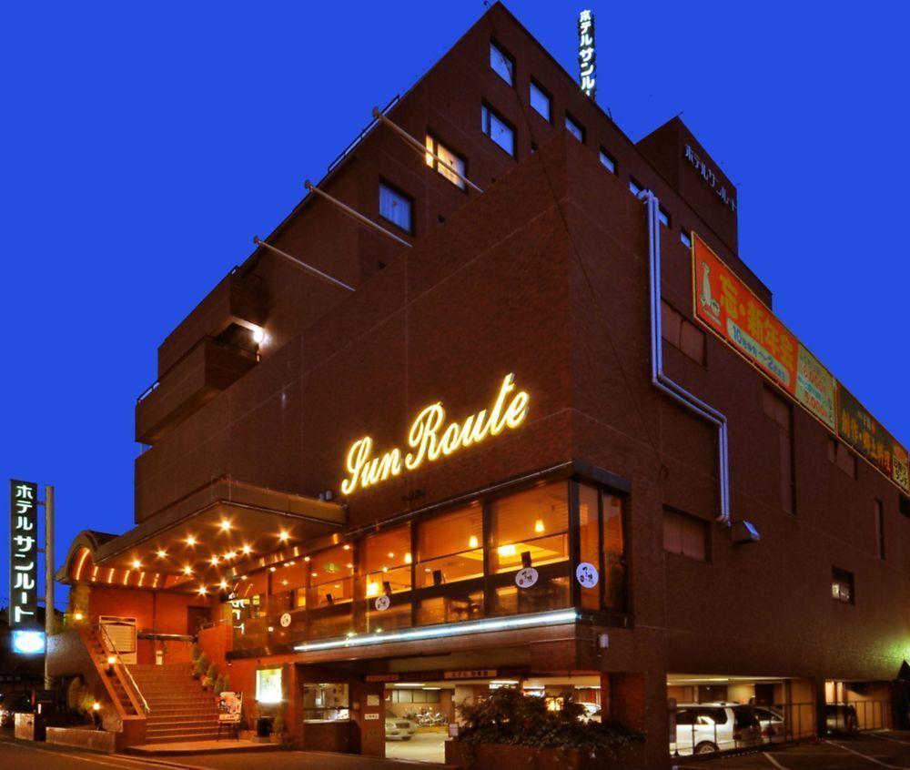 Hotel Aisul Matsuyama Matsuyama  Buitenkant foto