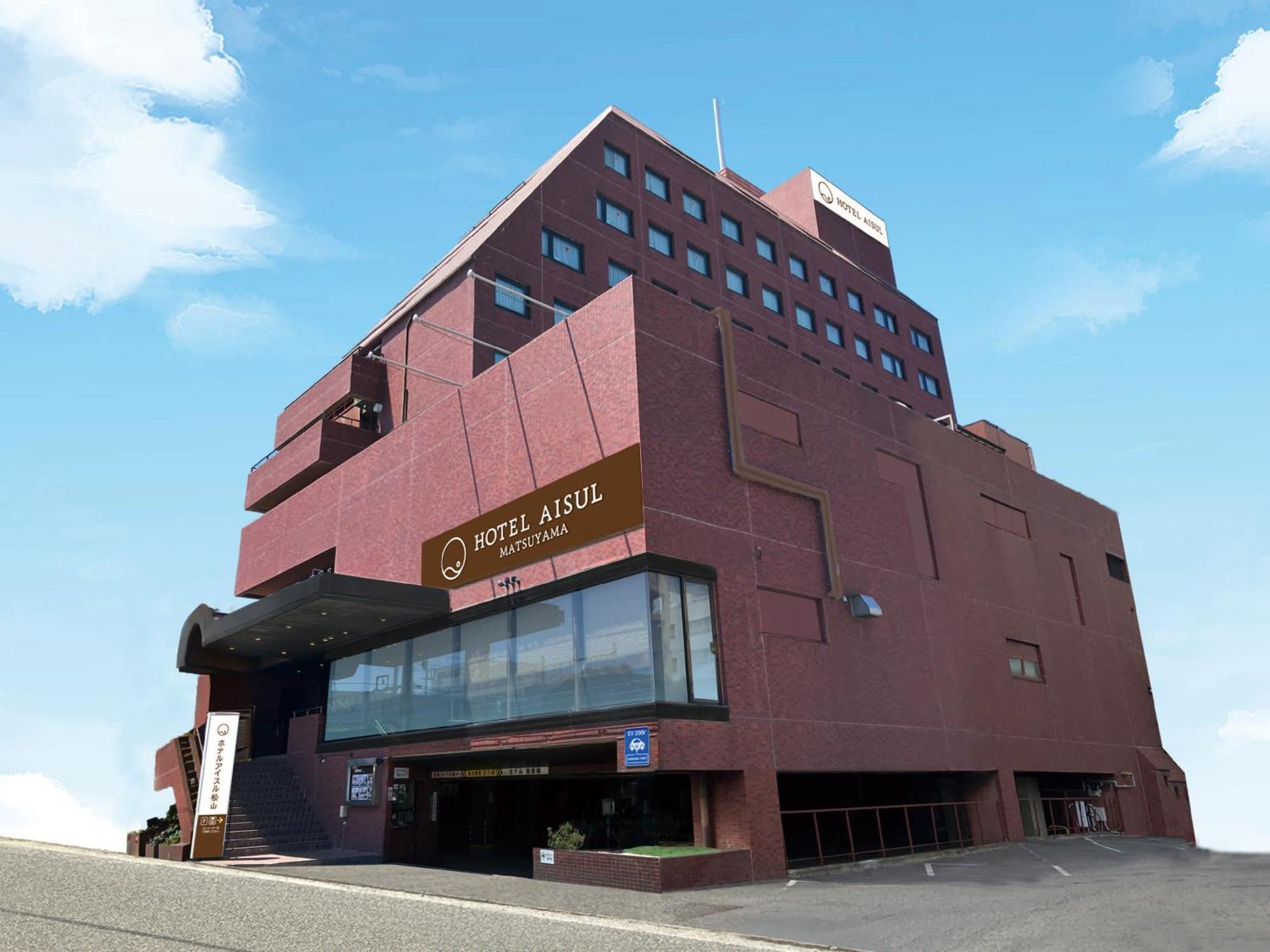 Hotel Aisul Matsuyama Matsuyama  Buitenkant foto